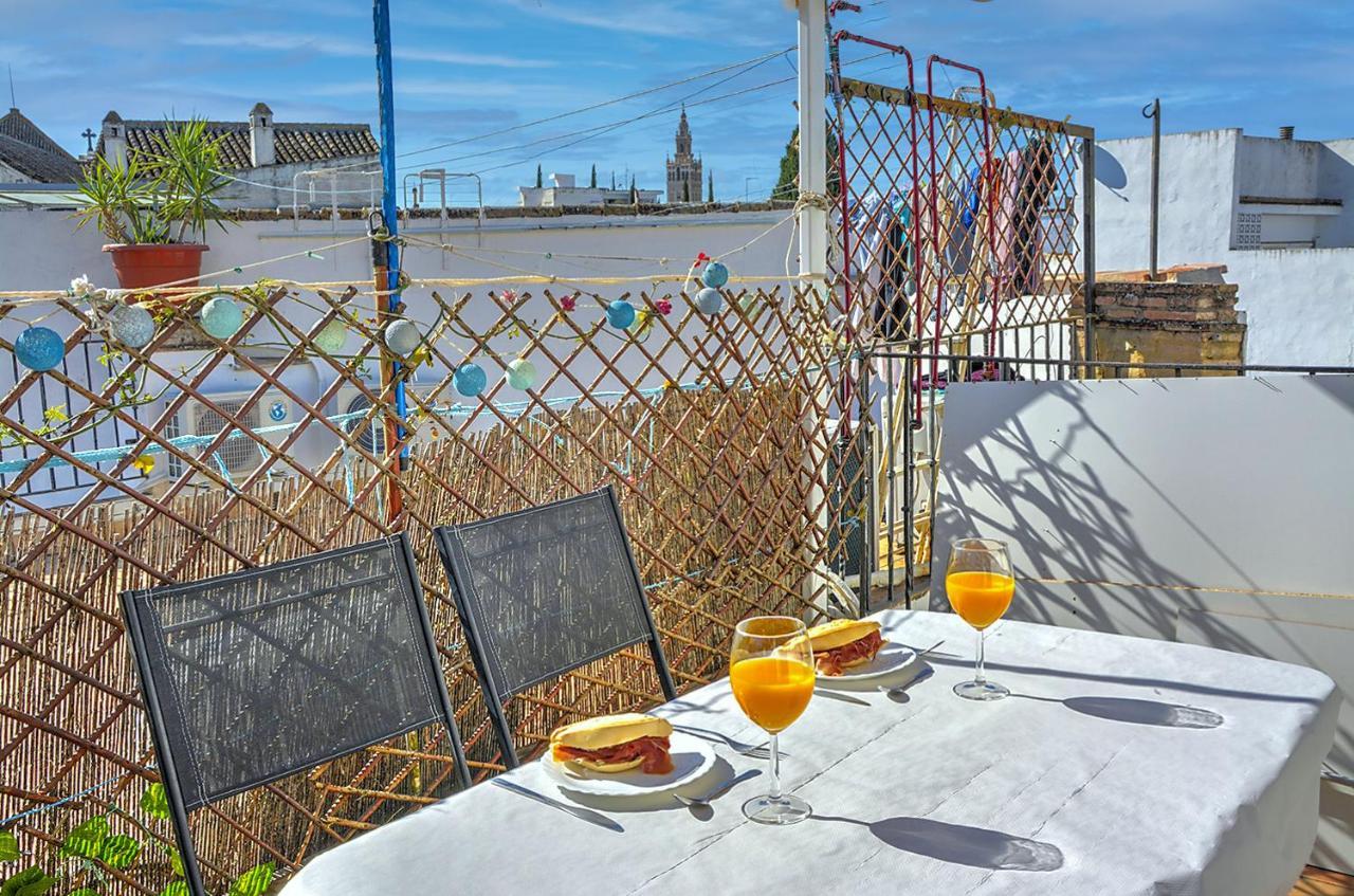 Apartamento Casa Pilatos Sevilla Eksteriør bilde